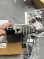 Close-up of the Motorola DM4601e DMR base station radio unit