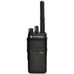 Front view of the IP55 digital two way radio for Motorola DP2400
