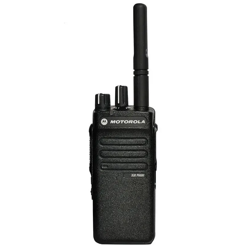 Tw Motorola Dp2400 Two Way Radio Front view of the IP55 digital two way radio for Motorola DP2400