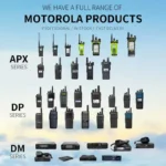 Portative pour Motorola DP2600 radio DMR 5W IP55 128 canaux