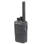 Package contents of the Motorola DP3441e DMR digital two way radio