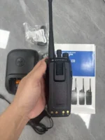 Package contents of the Motorola DP3601 GPS digital handheld radio
