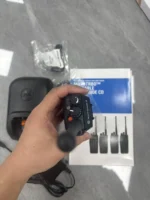 Side profile of the Motorola DP3601 GPS digital handheld radio