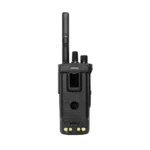 Package contents of the Motorola DP4400e DMR professional portable radio