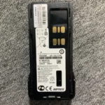 PMNN4409 thickened lithium-ion battery for DP4401 GP328D radios held in hand