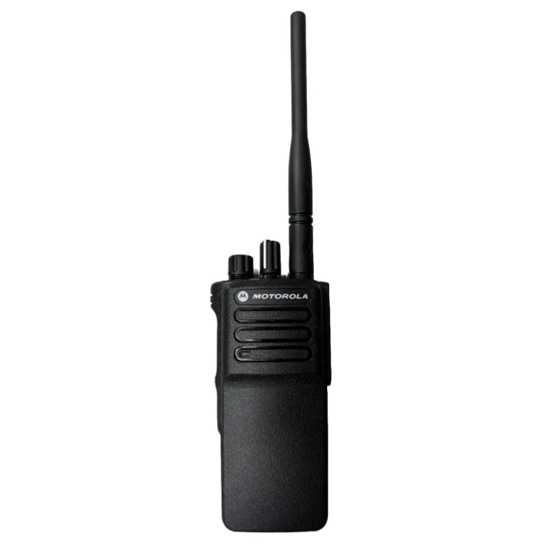 Tw Motorola Dp4401 Two Way Radio Front view of the Motorola DP4401 XPR7350 outdoor digital portable radio