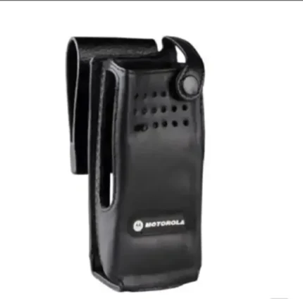 Front view of the Motorola DP4401E IP68 GPS digital two way radio