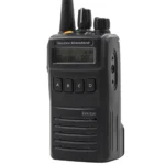 Package contents of the Motorola EVX-534 dual mode portable two way radio