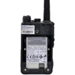 Package contents of the Motorola EVX-S24 digital portable two way radio