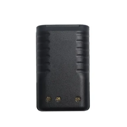 Detail shot of the FNB-V104Li rechargeable radio battery for VX-series portables