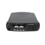 Front view of the Motorola GM140 mobile radio transceiver for vehicles