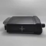 Close-up of the Motorola GM340 vehicle mobile two way radio 45W