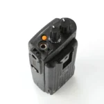 Close-up of the Motorola GP328D+ explosion-proof digital portable radio