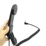 Package contents of the Motorola H250 shoulder speaker microphone with 2.5mm plug