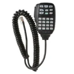 Front view of the HM-133V DTMF keypad microphone for Icom mobile radios