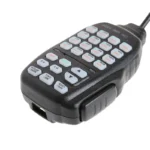 Detail shot of the HM-133V DTMF keypad microphone for Icom mobile radios