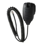 Side profile of the HM-133V DTMF keypad microphone for Icom mobile radios