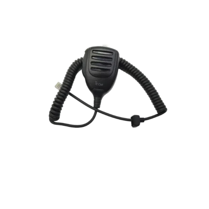 Front view of the HM-152 PTT speaker microphone for Icom IC series radios