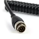 Detail shot of the HM-180 replacement speaker microphone for Icom marine radios