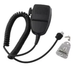 Front view of the Motorola HMN3596 condenser handheld microphone for CM series radios