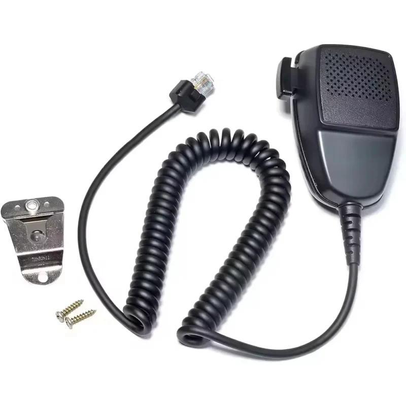 Mic Genggam Condenser Motorola HMN3596A untuk CM140 CM160