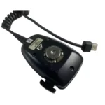 Motorola HMN3596 condenser handheld microphone for CM series radios held in hand