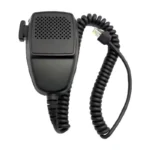 Package contents of the Motorola HMN3596 condenser handheld microphone for CM series radios