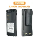 Package contents of the Motorola HNN9013 2000mAh two-way radio battery pack