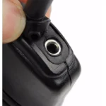 KMC-26 shoulder speaker microphone for Icom two-way radios held in hand