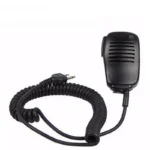 Package contents of the KMC-26 shoulder speaker microphone for Icom two-way radios