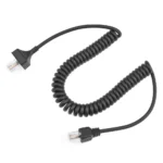 Package contents of the KMC-30 speaker microphone for Kenwood TK series radios