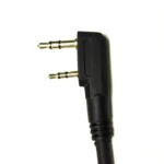 Micrófono de Hombro PTT KMC-45 para Kenwood TK2000 TK3000