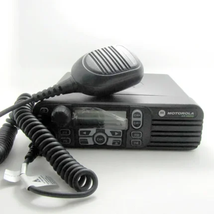Front view of the Motorola XIR M8268 DMR repeater station