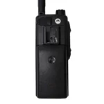 Motorola MTP3150 professional DMR handheld radio held in hand