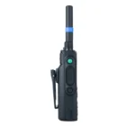 MTP6650 professional DMR handheld transceiver held in hand