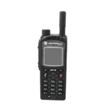 Front view of the Motorola MTP850 MTP830 IPX7 waterproof radio