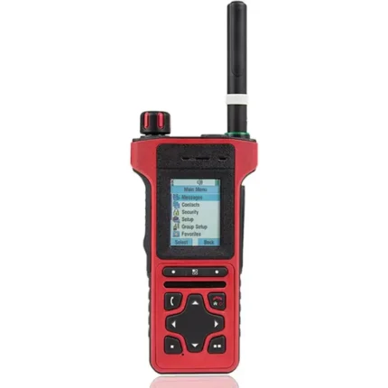Front view of the Motorola MTP8500EX explosion-proof digital two way radio