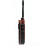Close-up of the Motorola MTP8500EX explosion-proof digital two way radio