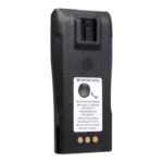Detail shot of the NNTN4970A 1700mAh radio battery for Motorola CP and DP portables