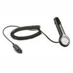 Package contents of the NNTN8040 vehicle power adapter for Motorola MTP TETRA radios