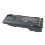 Motorola NNTN8359 ATEX IMPRES radio battery held in hand