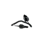 Detail shot of the NNTN8525 travel and car power adapter for Motorola two-way radios