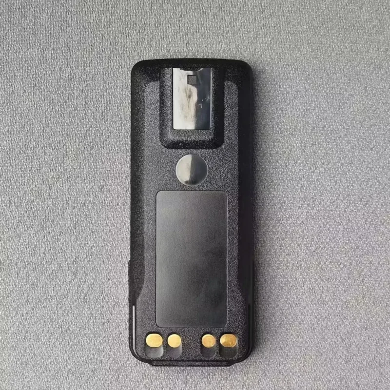 Front view of the Motorola NNTN8750A IMPRES 2075mAh APX4000H radio battery