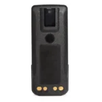 Motorola NNTN8750A IMPRES 2075mAh APX4000H radio battery held in hand