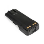 Close-up of the Motorola NNTN8750A IMPRES 2075mAh APX4000H radio battery