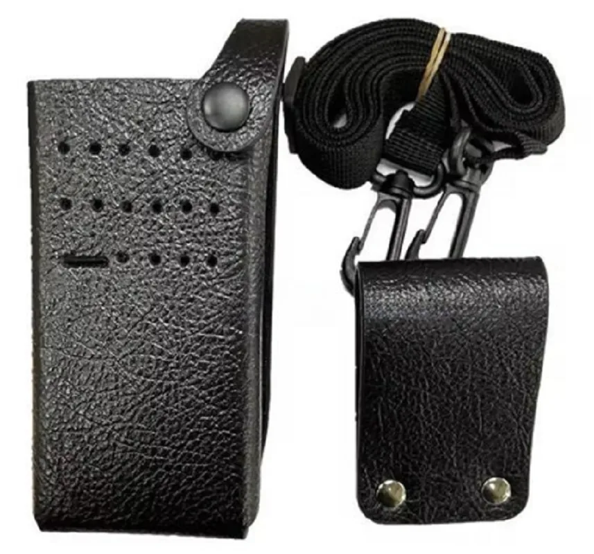 Tw Motorola P6600i Two Way Radio Front view of the Motorola P6600i series IPX6 digital two way radios