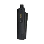 Close-up of the Motorola P8660 DP4800 DGP5550 GPS DMR portable radio