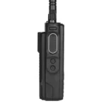 Detail shot of the Motorola XIR P8668i GPS DMR portable radio