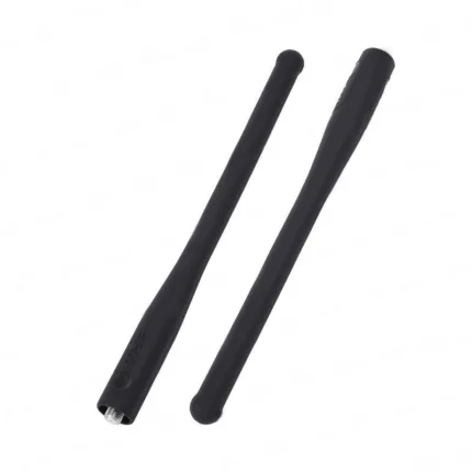 Detail shot of the Motorola PMAD4068 VHF GPS two way radio antenna