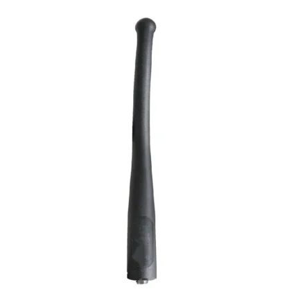 Front view of the PMAD4069 GPS VHF antenna for Motorola two-way radios